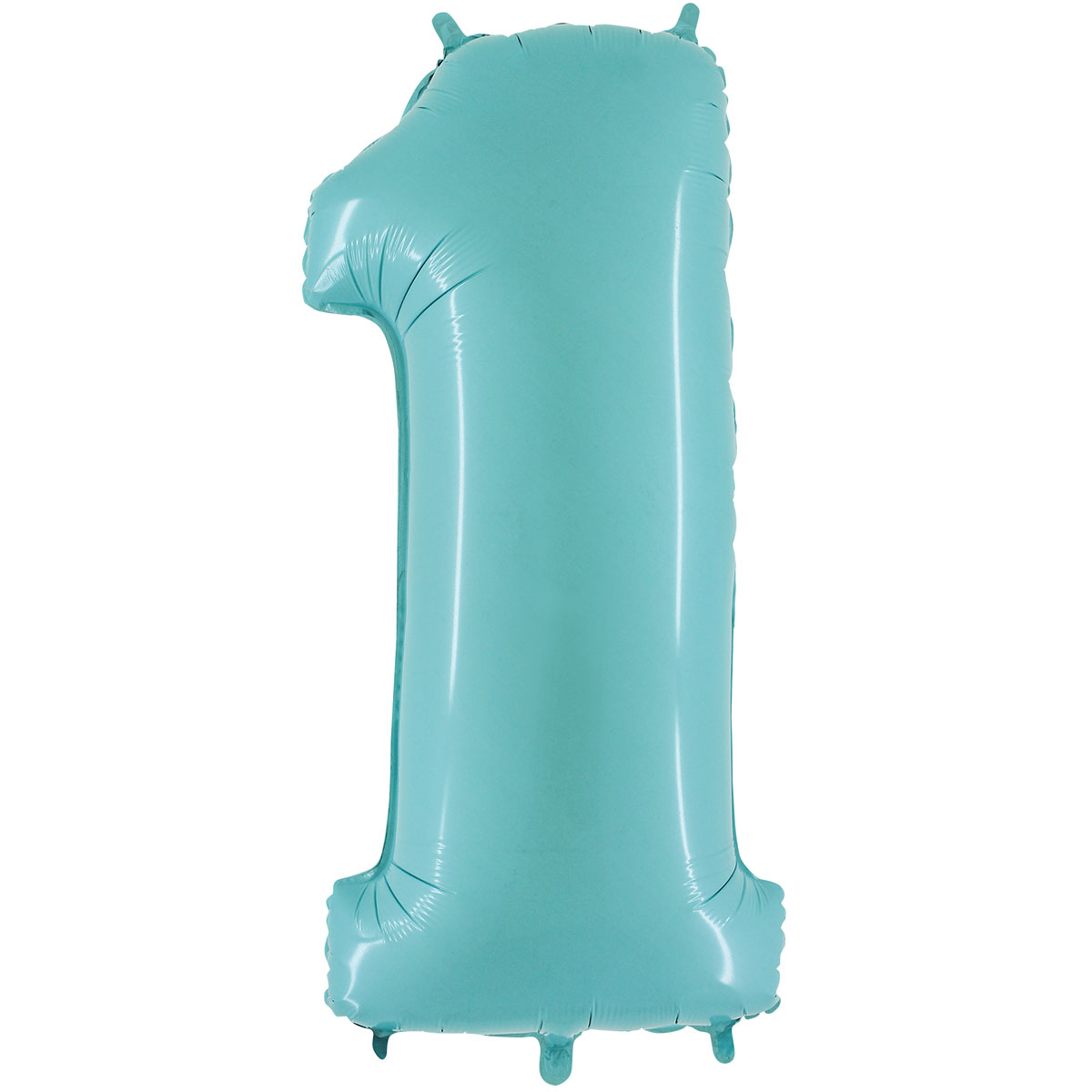 Ballon-CHIFFRE-1-BEU-PASTEL-ALU